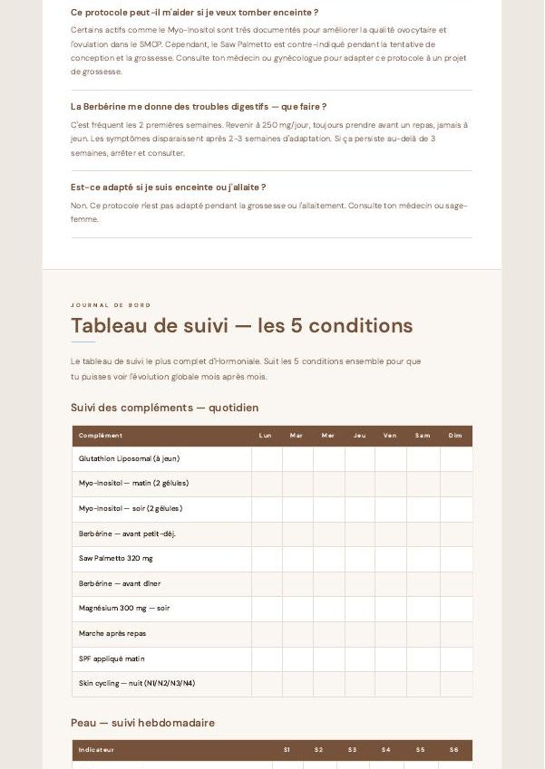 Protocole Complet — extrait 4 du guide
