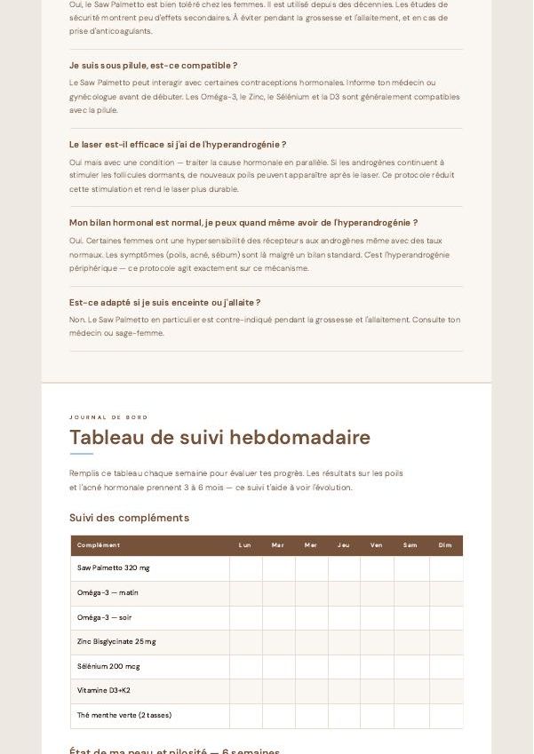 Hyperandrogénie — extrait 4 du guide