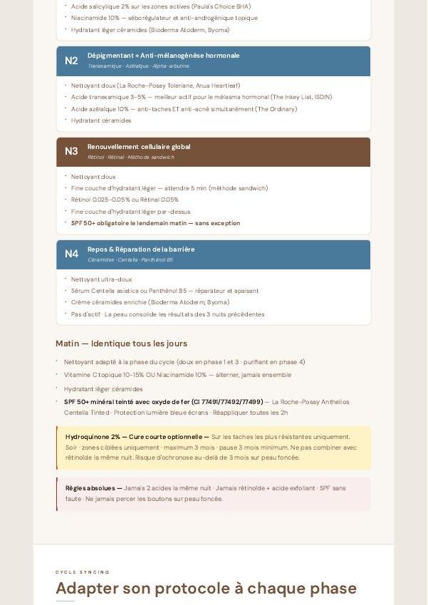 Protocole Complet — extrait 3 du guide